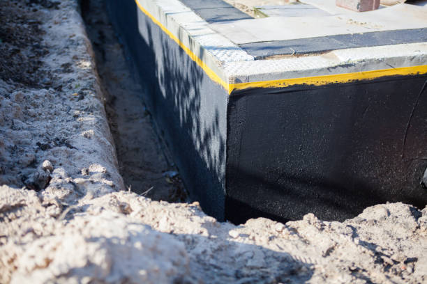 Professional Wet Basement Repair technician working in River Grove, IL